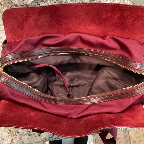 MZ Wallace Large Crossbody Bag with Leather Handles - Picture 13 of 16